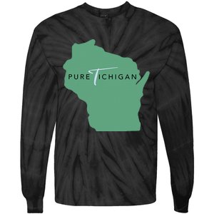 Pure Tichigan Tie-Dye Long Sleeve Shirt