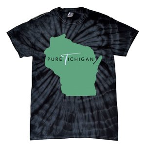 Pure Tichigan Tie-Dye T-Shirt