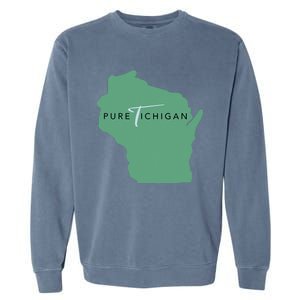 Pure Tichigan Garment-Dyed Sweatshirt