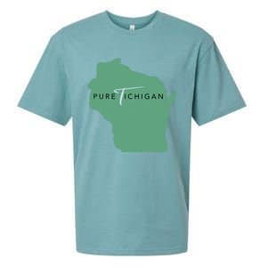 Pure Tichigan Sueded Cloud Jersey T-Shirt