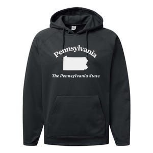 Pennsylvania The Pennsylvania State Performance Fleece Hoodie