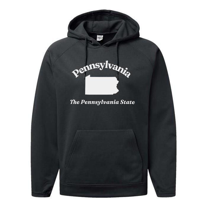 Pennsylvania The Pennsylvania State Performance Fleece Hoodie