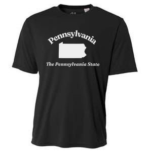 Pennsylvania The Pennsylvania State Cooling Performance Crew T-Shirt