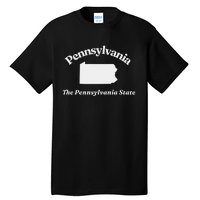 Pennsylvania The Pennsylvania State Tall T-Shirt