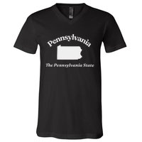 Pennsylvania The Pennsylvania State V-Neck T-Shirt