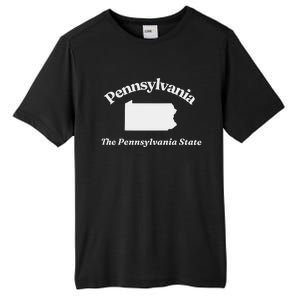 Pennsylvania The Pennsylvania State Tall Fusion ChromaSoft Performance T-Shirt