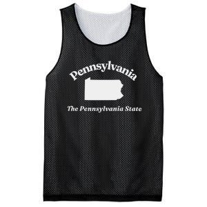 Pennsylvania The Pennsylvania State Mesh Reversible Basketball Jersey Tank