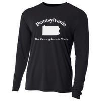 Pennsylvania The Pennsylvania State Cooling Performance Long Sleeve Crew