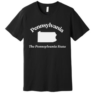 Pennsylvania The Pennsylvania State Premium T-Shirt