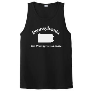 Pennsylvania The Pennsylvania State PosiCharge Competitor Tank