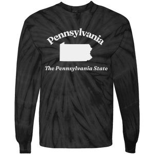 Pennsylvania The Pennsylvania State Tie-Dye Long Sleeve Shirt