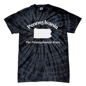 Pennsylvania The Pennsylvania State Tie-Dye T-Shirt