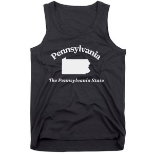 Pennsylvania The Pennsylvania State Tank Top