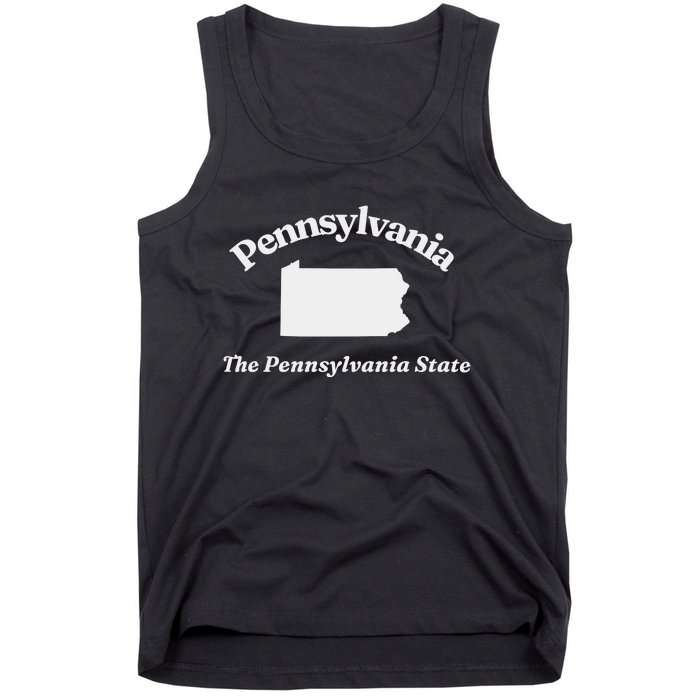 Pennsylvania The Pennsylvania State Tank Top