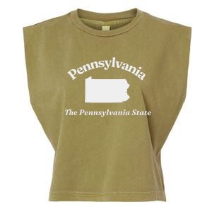 Pennsylvania The Pennsylvania State Garment-Dyed Women's Muscle Tee