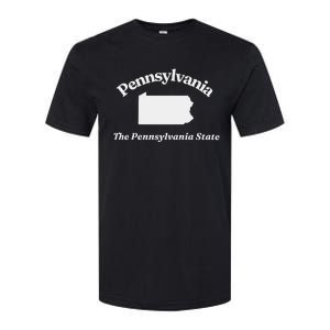 Pennsylvania The Pennsylvania State Softstyle CVC T-Shirt