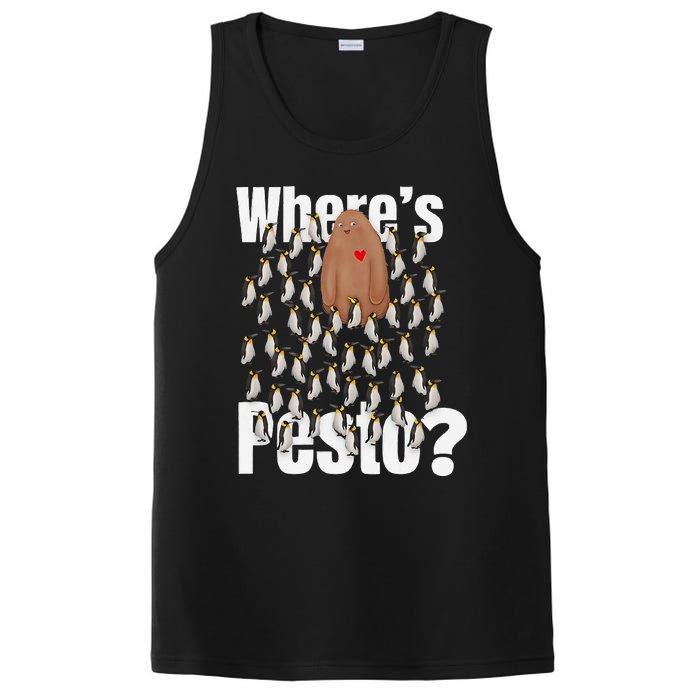 Pesto The Penguin More To Love Cute Animal Lovers PosiCharge Competitor Tank