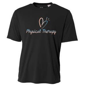 Physical Therapy Physical Therapist PT Physiotherapy Cooling Performance Crew T-Shirt