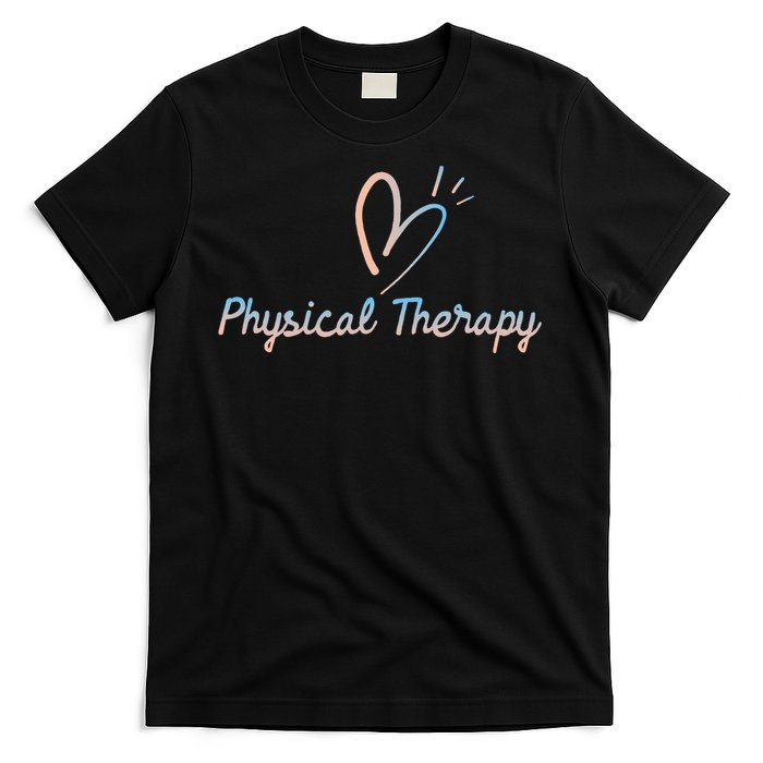 Physical Therapy Physical Therapist PT Physiotherapy T-Shirt