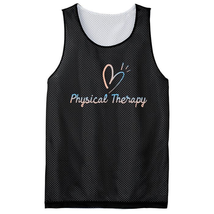 Physical Therapy Physical Therapist PT Physiotherapy Mesh Reversible Basketball Jersey Tank