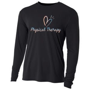 Physical Therapy Physical Therapist PT Physiotherapy Cooling Performance Long Sleeve Crew