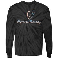 Physical Therapy Physical Therapist PT Physiotherapy Tie-Dye Long Sleeve Shirt