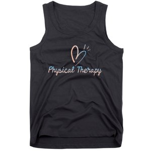 Physical Therapy Physical Therapist PT Physiotherapy Tank Top