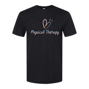 Physical Therapy Physical Therapist PT Physiotherapy Softstyle CVC T-Shirt