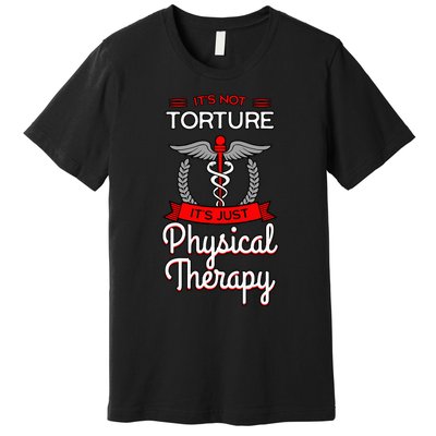 Physical Therapy Physiotherapy PT Rehab Therapist Gift Idea Premium T-Shirt