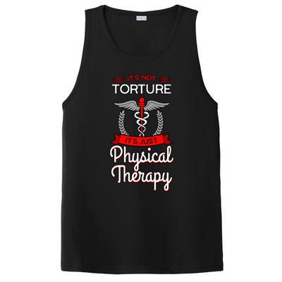 Physical Therapy Physiotherapy PT Rehab Therapist Gift Idea PosiCharge Competitor Tank