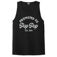 Promoted To Pop Pops New Grandpa Pop Established 2023 Gender Reveal PosiCharge Competitor Tank