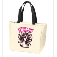Petrify The Patriarchy Medusa Greek Mythology. Zip Tote Bag