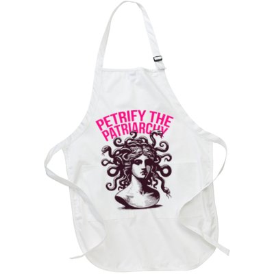 Petrify The Patriarchy Medusa Greek Mythology. Apron