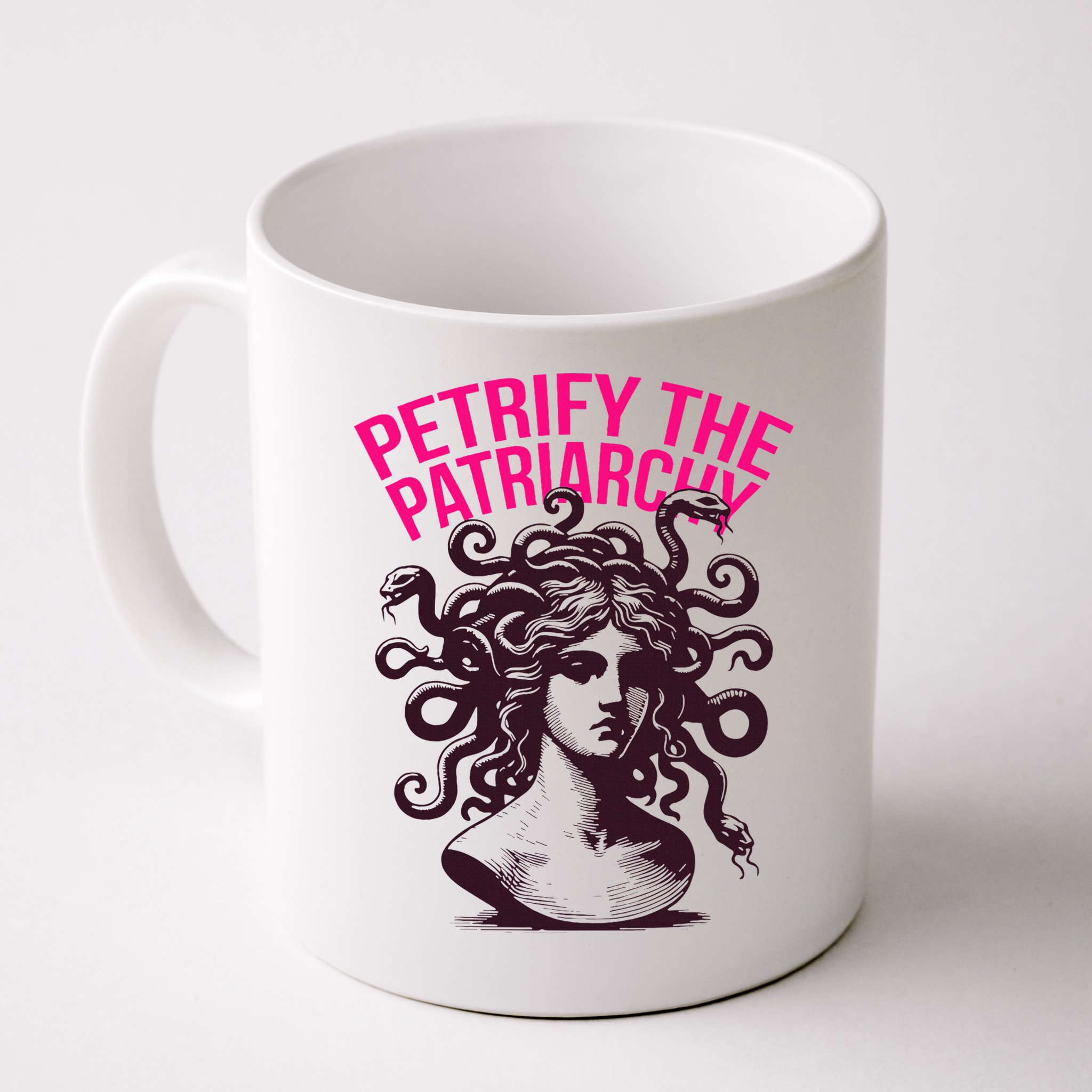 Petrify The Patriarchy Medusa Greek Mythology. Mug