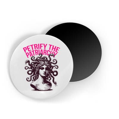 Petrify The Patriarchy Medusa Greek Mythology. Magnet
