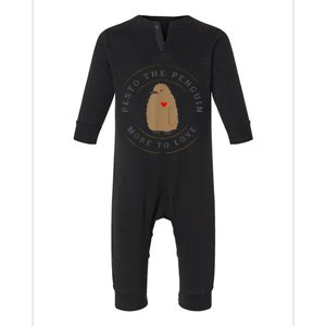 Pesto The Penguin More To Love Infant Fleece One Piece