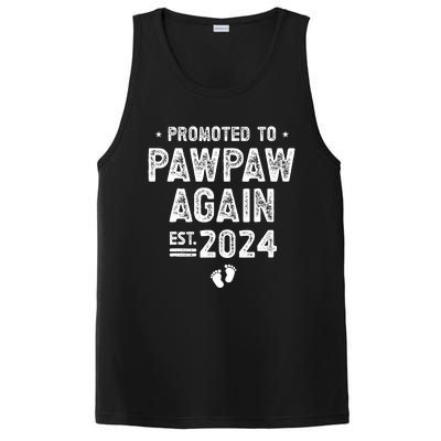 Promoted to Pawpaw Again 2024 Soon To Be Pawpaw PosiCharge Competitor Tank