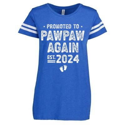 Promoted to Pawpaw Again 2024 Soon To Be Pawpaw Enza Ladies Jersey Football T-Shirt