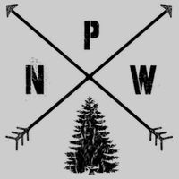 Pine Tree Pacific Northwest PNW Arrows Tie-Dye T-Shirt