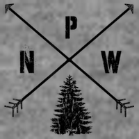 Pine Tree Pacific Northwest PNW Arrows Toddler Sweatshirt