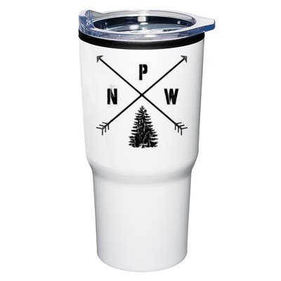 Pine Tree Pacific Northwest PNW Arrows Tumbler