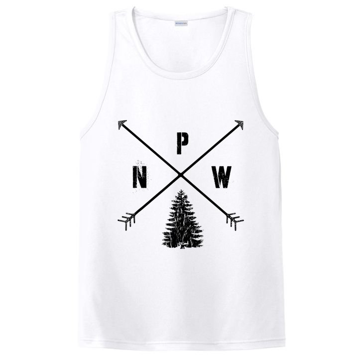 Pine Tree Pacific Northwest PNW Arrows PosiCharge Competitor Tank