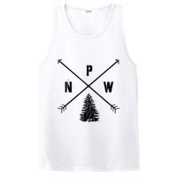 Pine Tree Pacific Northwest PNW Arrows PosiCharge Competitor Tank