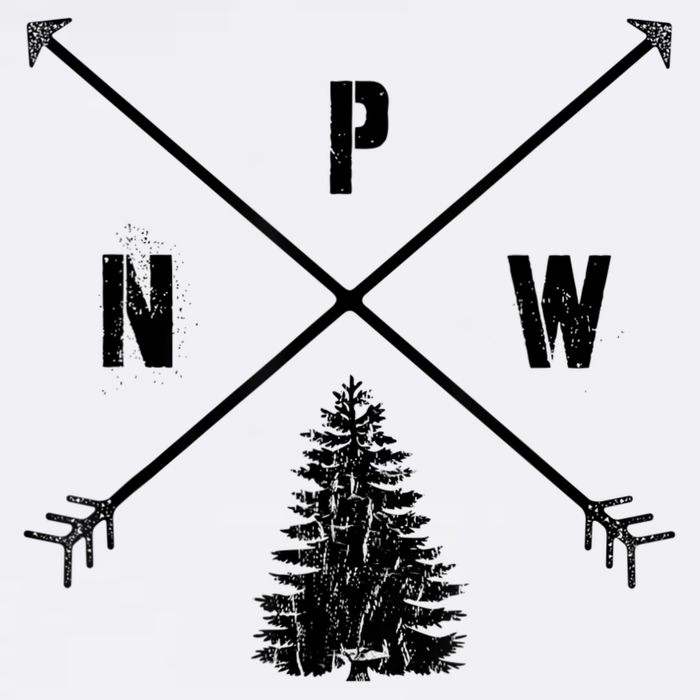 Pine Tree Pacific Northwest PNW Arrows Tank Top