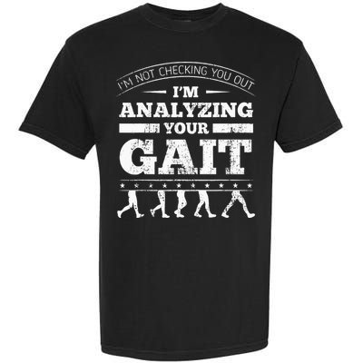 Physical Therapist Physiotherapy Orthopedists Gait Therapy Comfort Colors T-Shirt