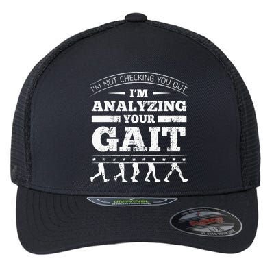 Physical Therapist Physiotherapy Orthopedists Gait Therapy Flexfit Unipanel Trucker Cap