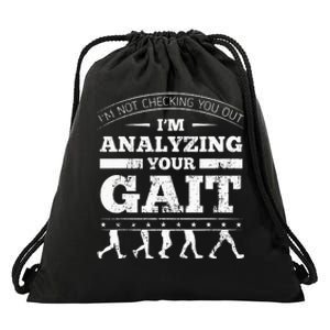 Physical Therapist Physiotherapy Orthopedists Gait Therapy Drawstring Bag