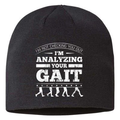 Physical Therapist Physiotherapy Orthopedists Gait Therapy Sustainable Beanie