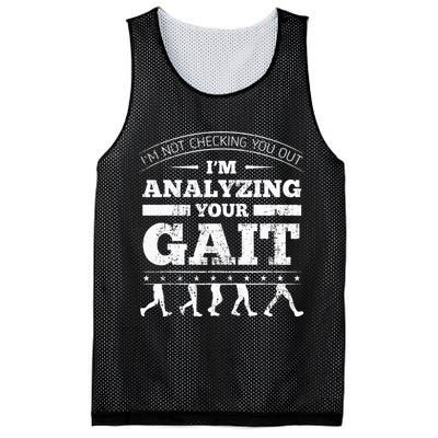 Physical Therapist Physiotherapy Orthopedists Gait Therapy Mesh Reversible Basketball Jersey Tank