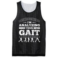 Physical Therapist Physiotherapy Orthopedists Gait Therapy Mesh Reversible Basketball Jersey Tank